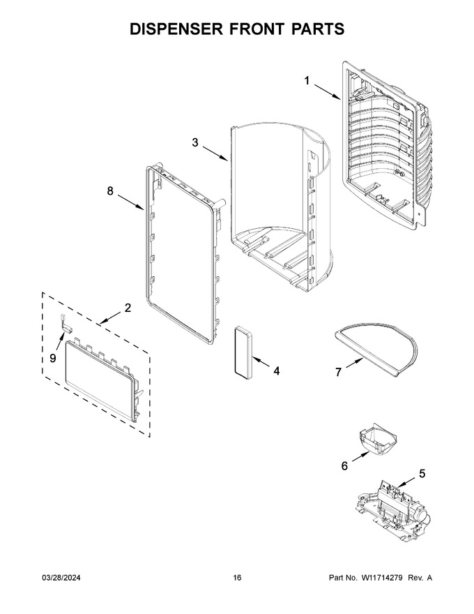 Diagram for KRMF536RBS00