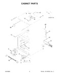 Diagram for 02 - Cabinet Parts