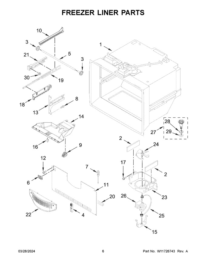 Diagram for KRBL102ESS05