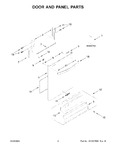 Diagram for 02 - Door And Panel Parts