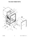 Diagram for 06 - Tub And Frame Parts