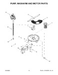 Diagram for 07 - Pump, Washarm And Motor Parts