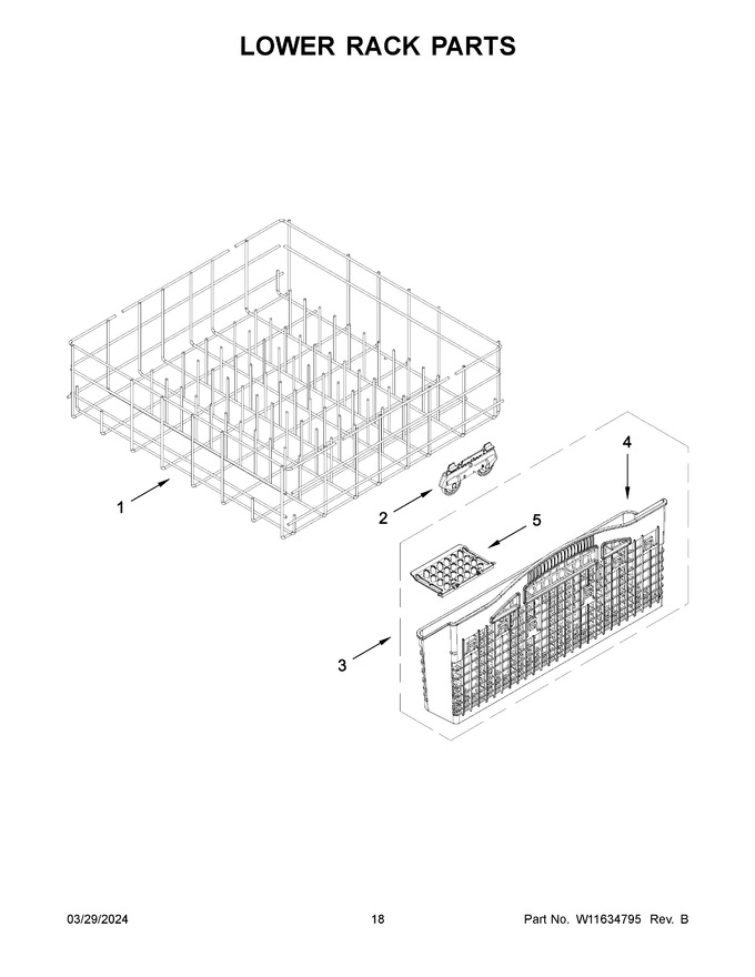 Diagram for WDP560HAMB0