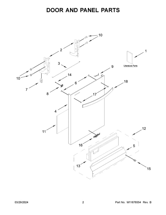 Diagram for WDT540HAMZ2