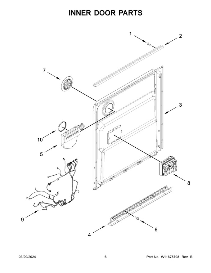 Diagram for WDT540HAMZ1