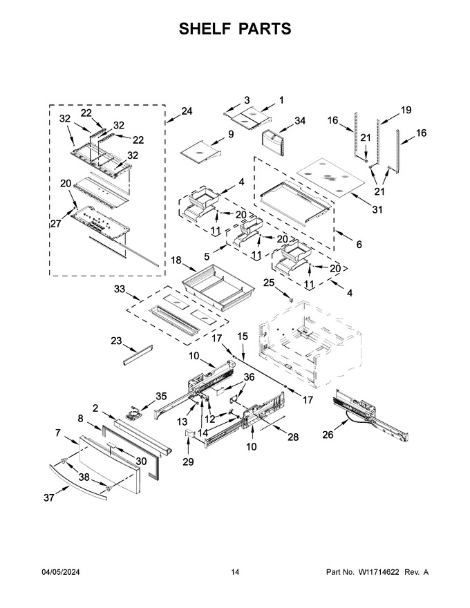 Diagram for WRMF7736PZ00