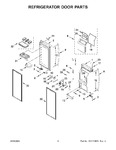 Diagram for 05 - Refrigerator Door Parts