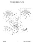 Diagram for 06 - Freezer Door Parts