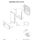 Diagram for 09 - Dispenser Front Parts