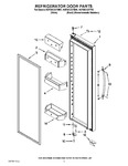 Diagram for 06 - Refrigerator Door Parts