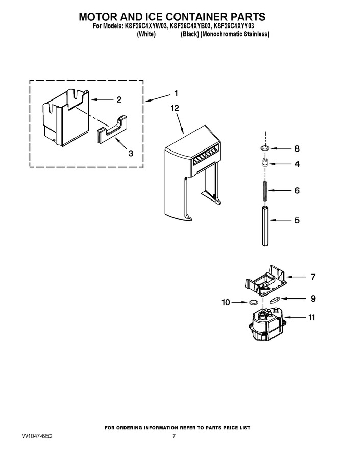 Diagram for KSF26C4XYW03