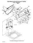 Diagram for 02 - Controls And Water Inlet Parts