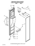 Diagram for 07 - Freezer Door Parts