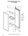 Diagram for 05 - Refrigerator Door Parts