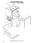 Diagram for 05 - Tub And Frame Parts