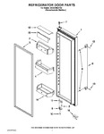 Diagram for 06 - Refrigerator Door Parts