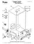 Diagram for 01 - Cabinet Parts