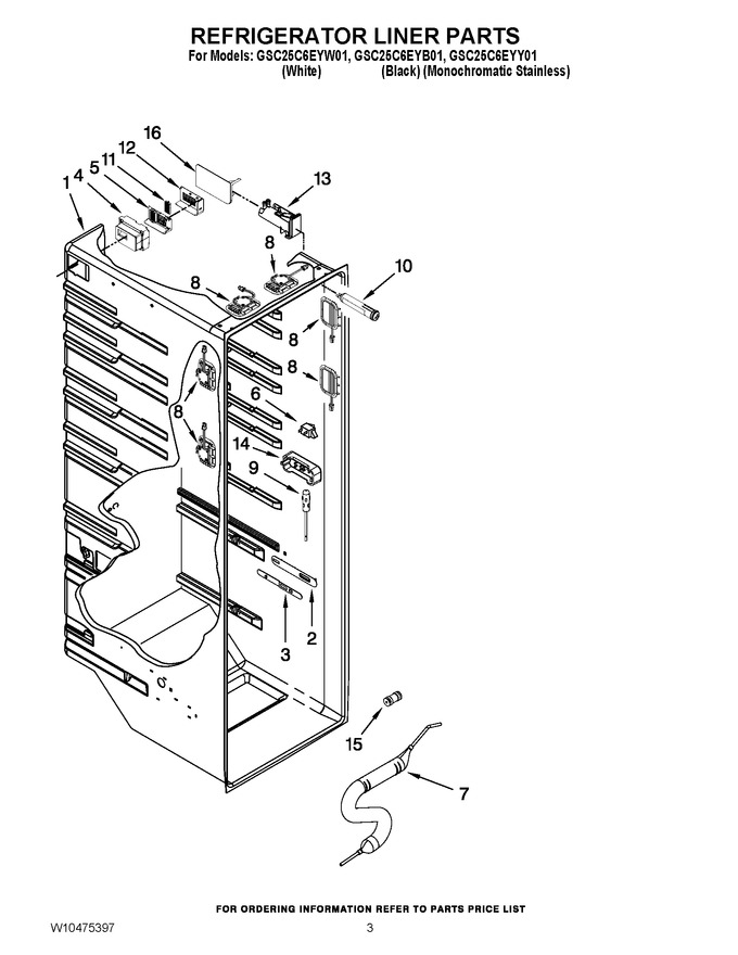 Diagram for GSC25C6EYY01