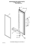 Diagram for 06 - Refrigerator Door Parts