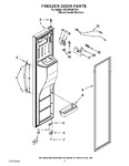 Diagram for 07 - Freezer Door Parts