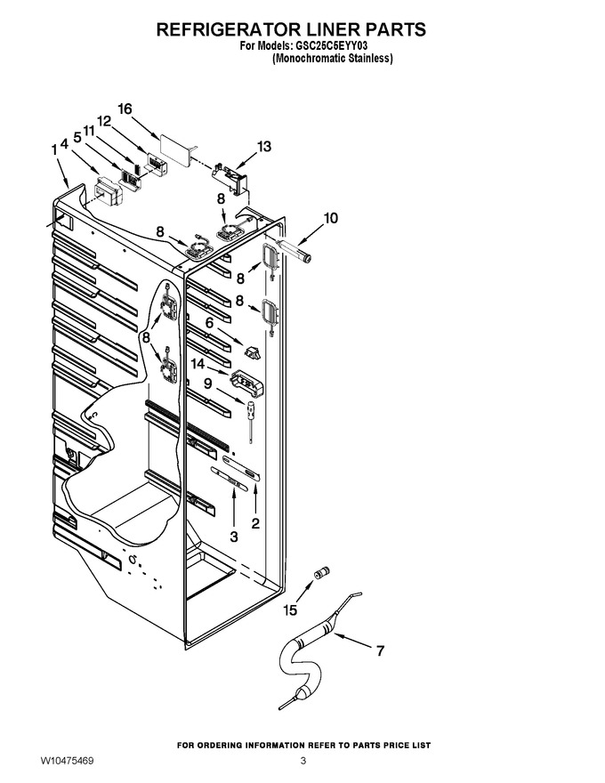 Diagram for GSC25C5EYY03