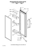 Diagram for 06 - Refrigerator Door Parts