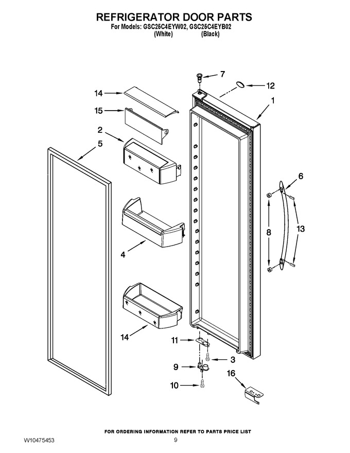 Diagram for GSC25C4EYB02