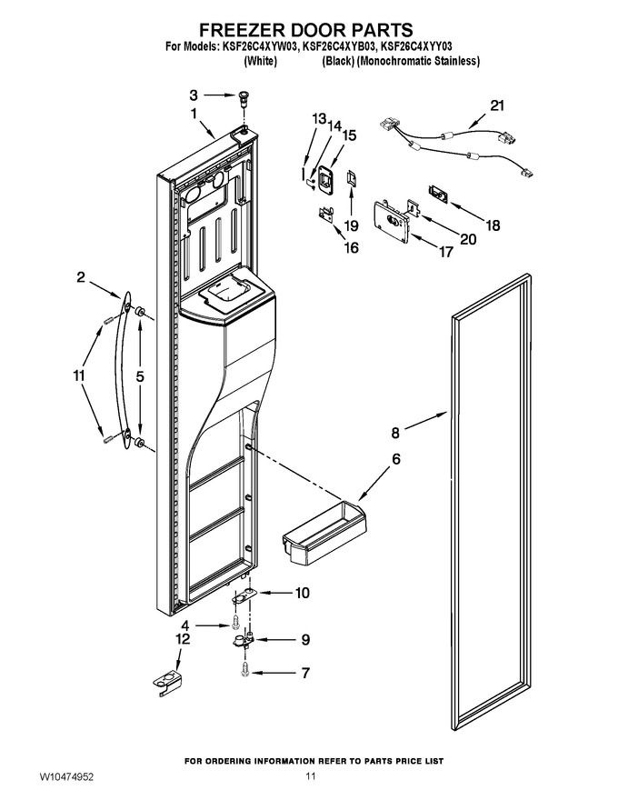 Diagram for KSF26C4XYY03