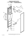 Diagram for 07 - Freezer Door Parts