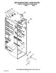 Diagram for 02 - Refrigerator Liner Parts