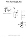 Diagram for 05 - Motor And Ice Container Parts