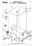 Diagram for 01 - Cabinet Parts