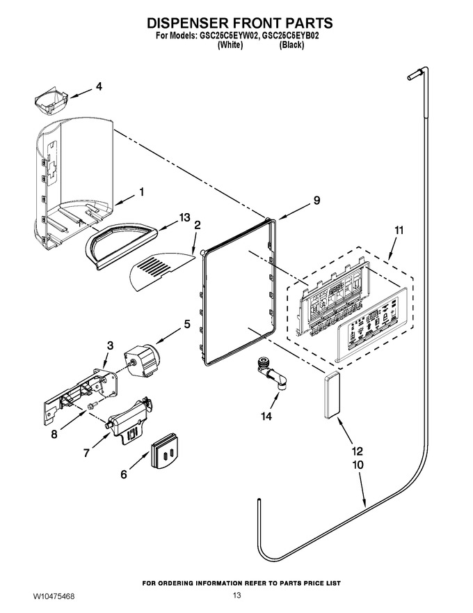 Diagram for GSC25C5EYB02