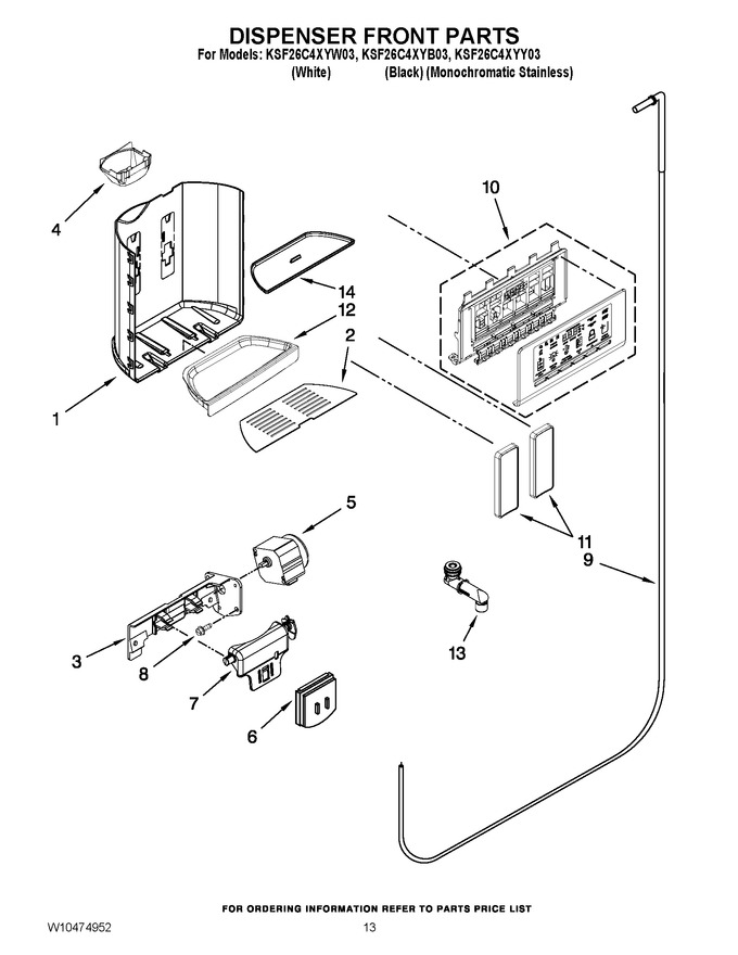 Diagram for KSF26C4XYY03