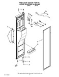 Diagram for 07 - Freezer Door Parts