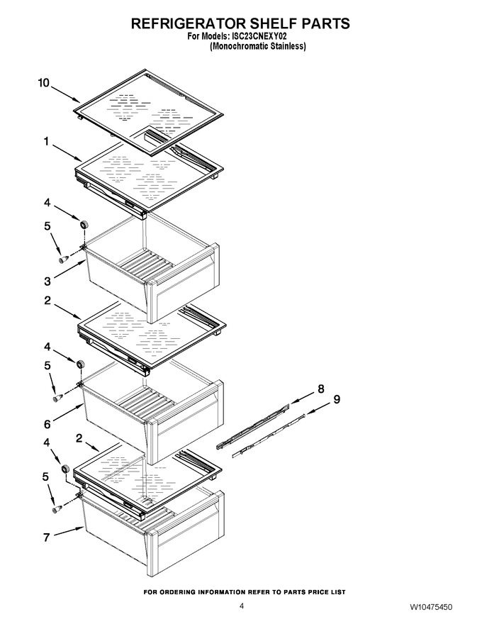 Diagram for ISC23CNEXY02