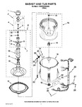 Diagram for 03 - Basket And Tub Parts