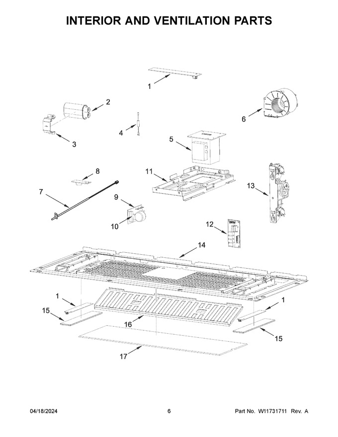 Diagram for WMMF7530RV00