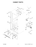 Diagram for 02 - Cabinet Parts