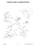 Diagram for 04 - Freezer Liner & Icemaker Parts