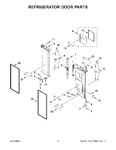 Diagram for 05 - Refrigerator Door Parts