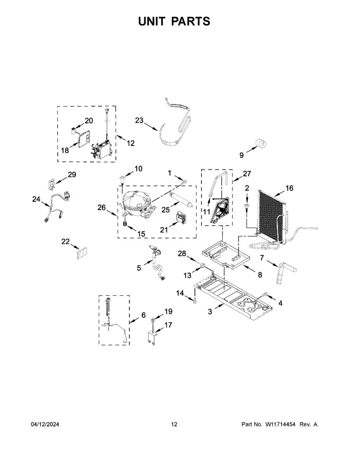 Diagram for WRF954CIHV04