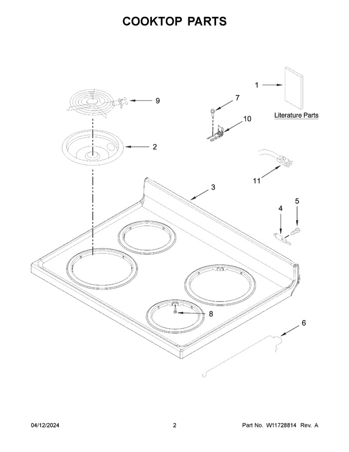 Diagram for ACR4203MNW1