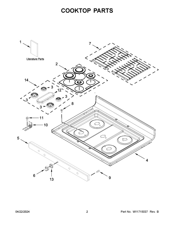 Diagram for MGR6600PZ1