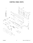 Diagram for 03 - Control Panel Parts