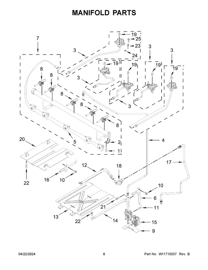 Diagram for MGR6600PZ1