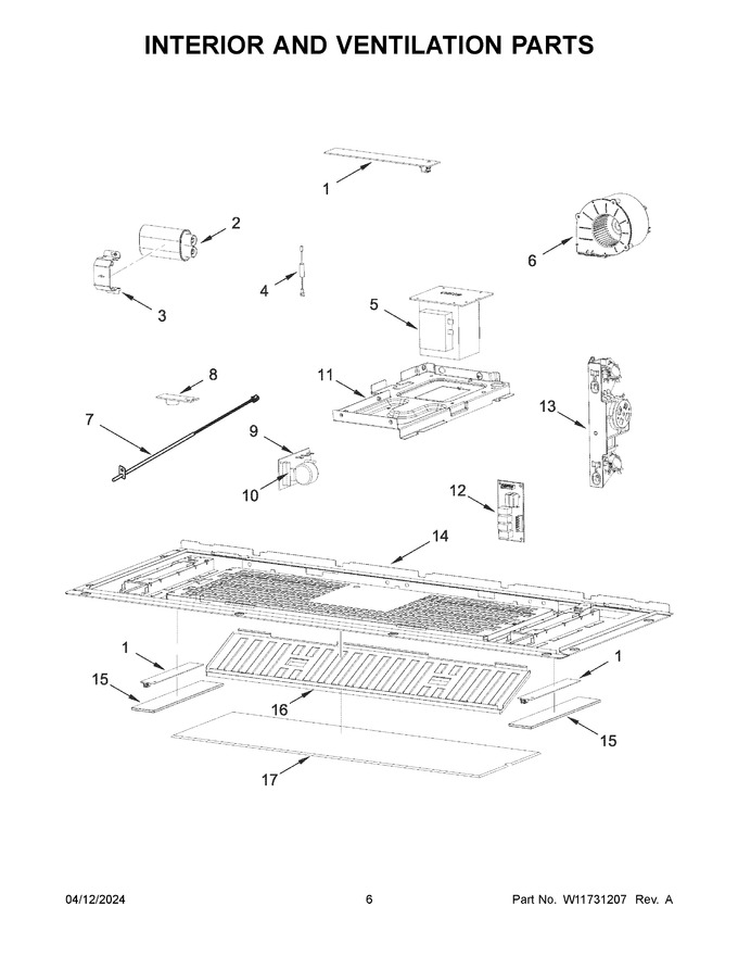 Diagram for WMMF7330RW00