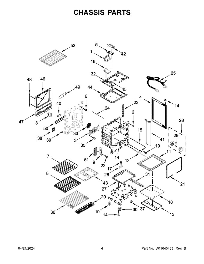 Diagram for JGS1450ML0