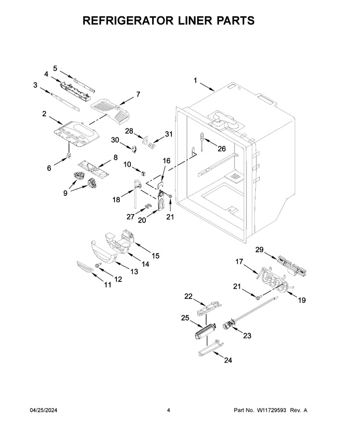 Diagram for KRFC300ESS12