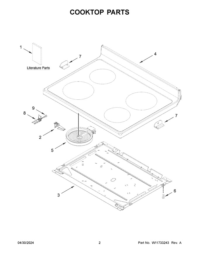 Diagram for AER6303MFB6